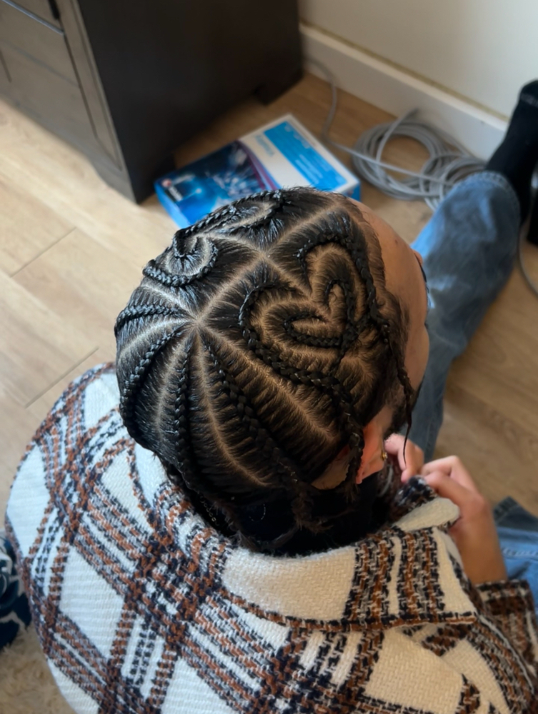 Pop Smoke Braids