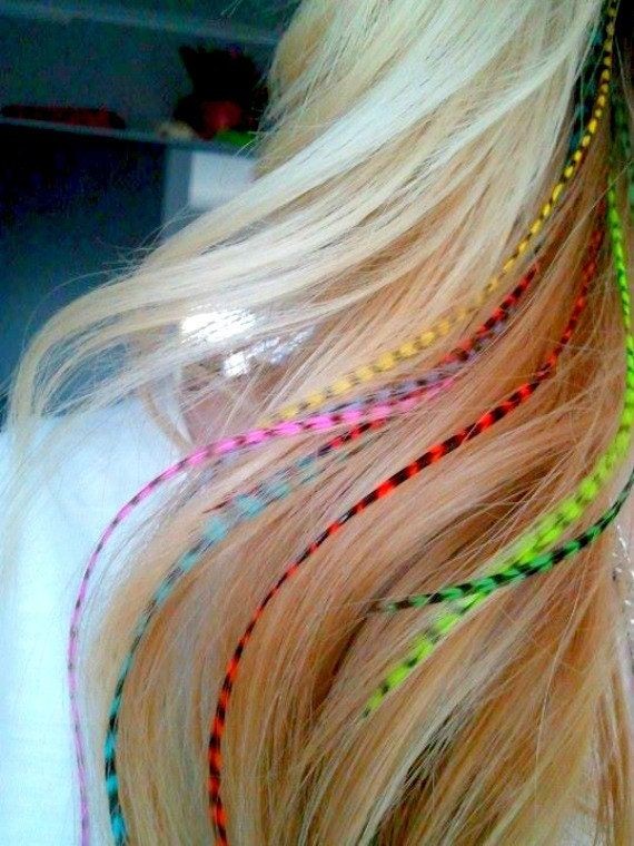 Hair Feathers