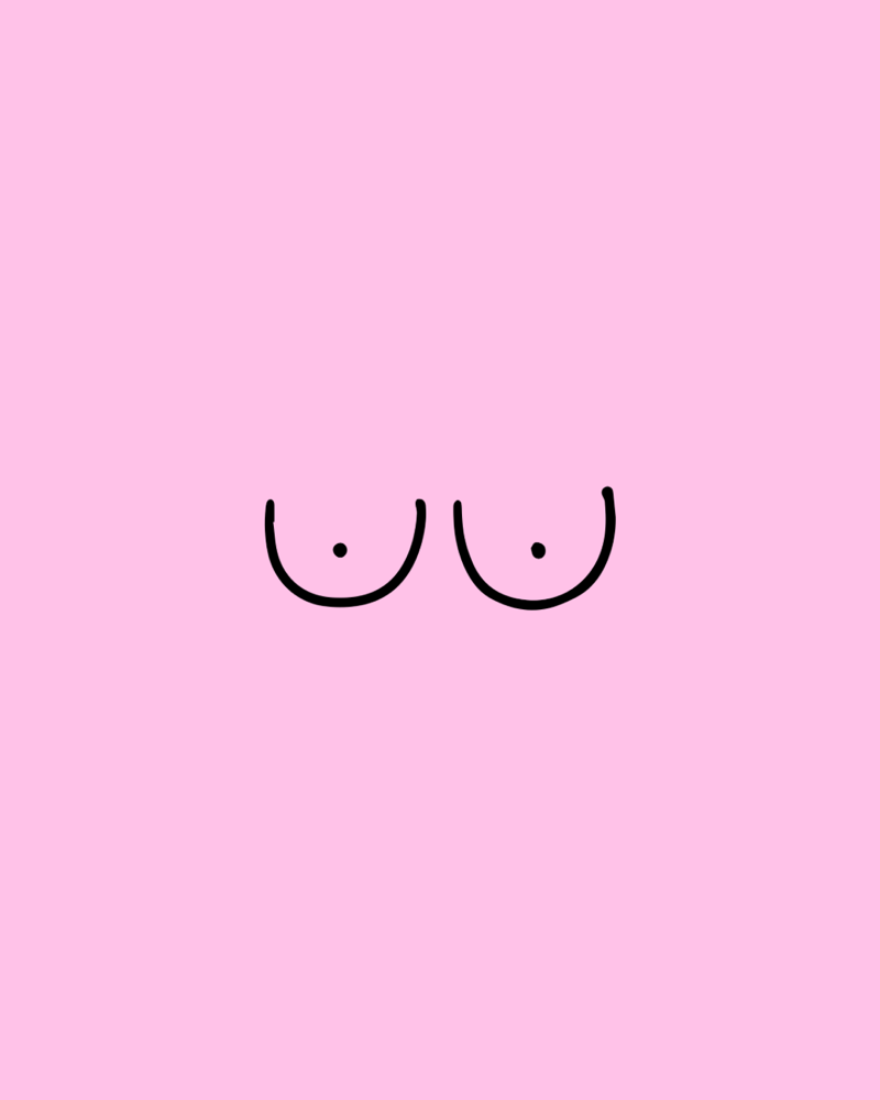 Double Nipple Piercing