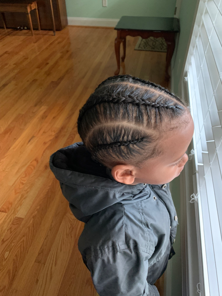 Braid Down (without Styling)