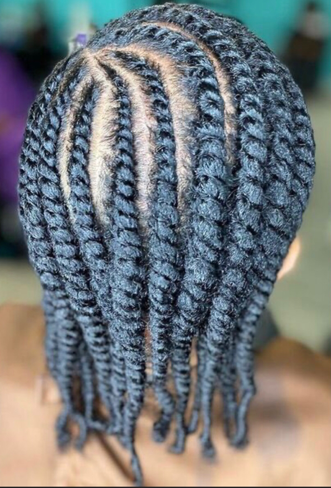 Flat Twists (Long L.)