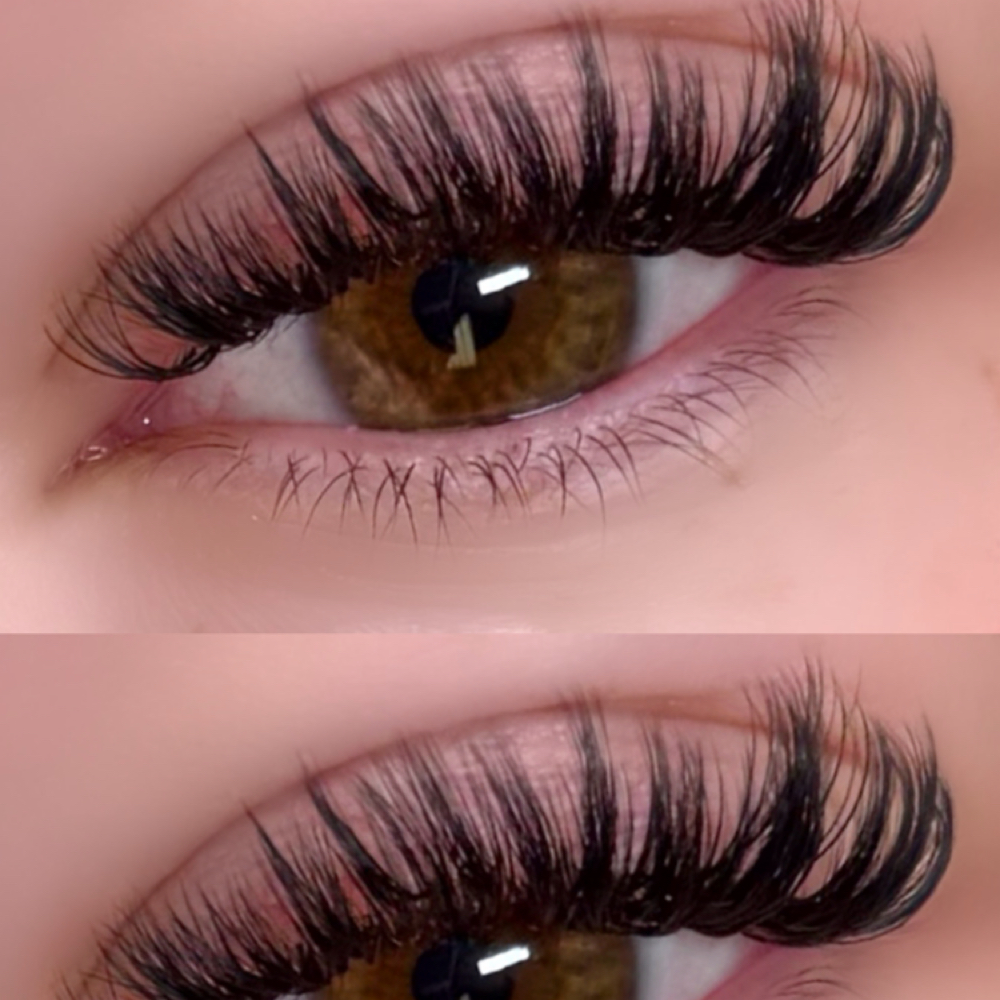 LASH FILLS at The Lash Club in West Des Moines, IA
