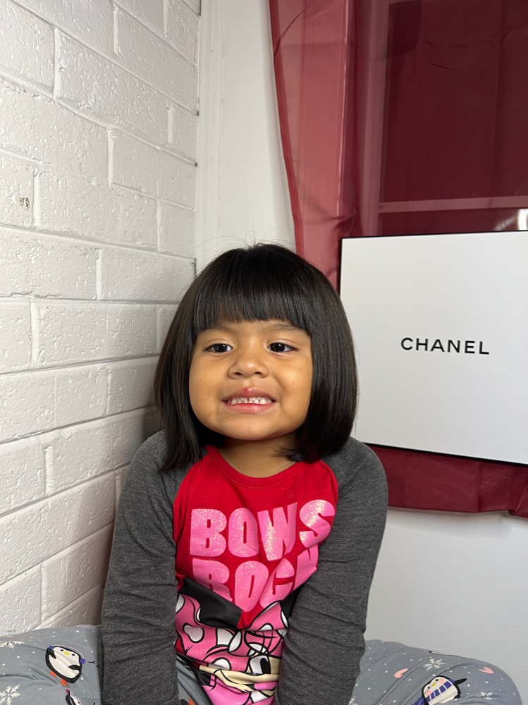 Kid’s Bang Trim