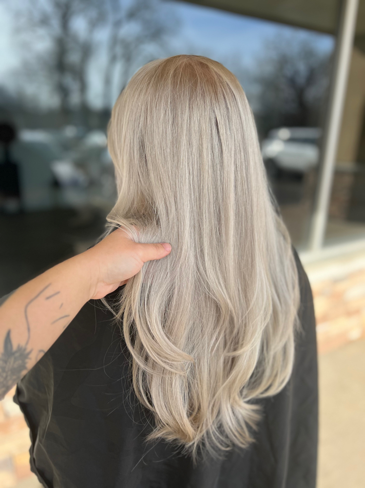 Blonding Transformation