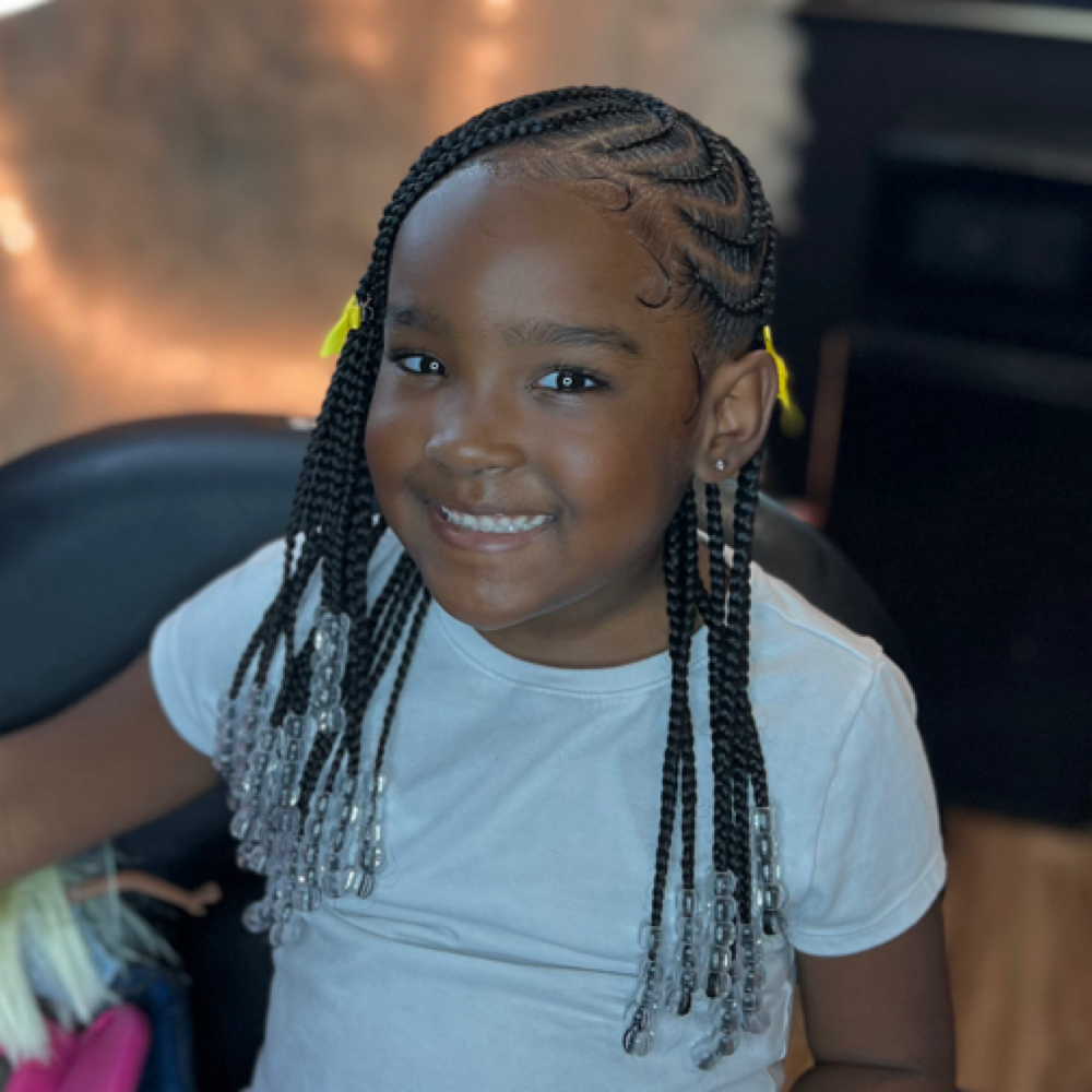 Natural Braids at The Butterfly Effect Salon in Chattanooga, TN
