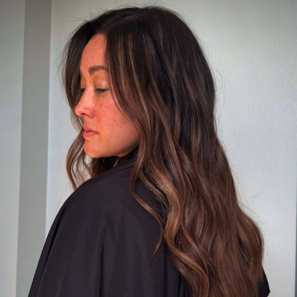 Dimensional Brunette at Manes By Kayla in Meridian, ID