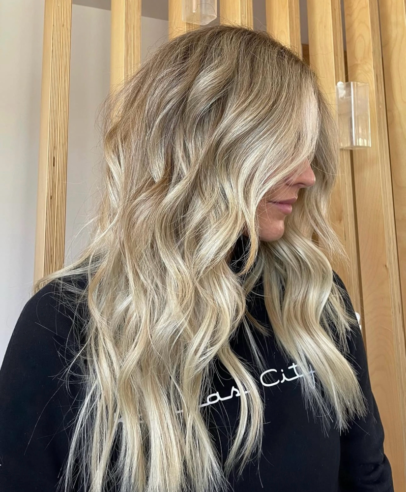 Partial Blonding Service at Hairbymadisonashley in Kansas City, MO