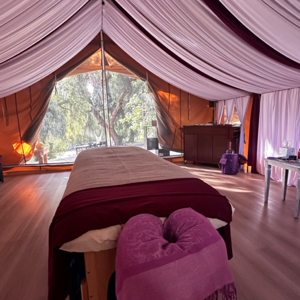 Massage Session In Shala (Castaic) at Creating Alignment Studios in Santa Clarita, CA