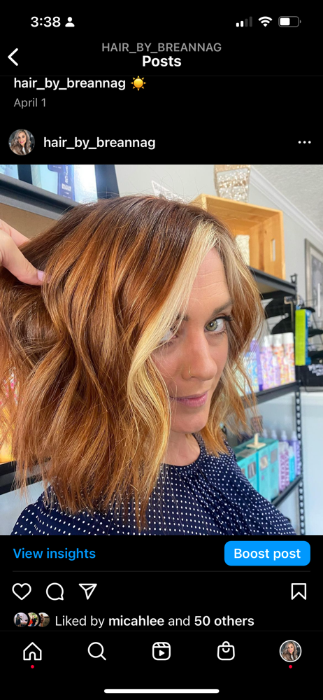 Root Touch Up+ Highlights