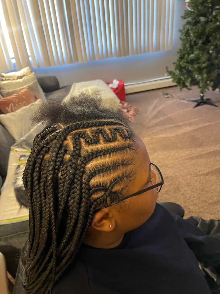 Braids W/  Knotless
