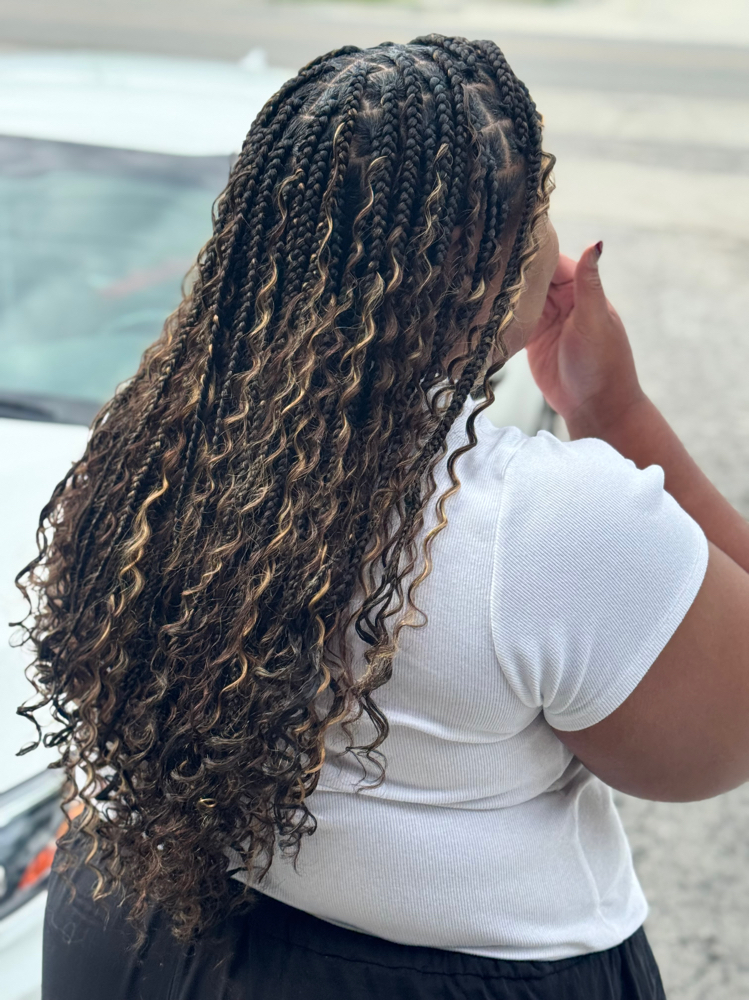 Boho Knotless at Beauty By Tati in Kansas City, KS