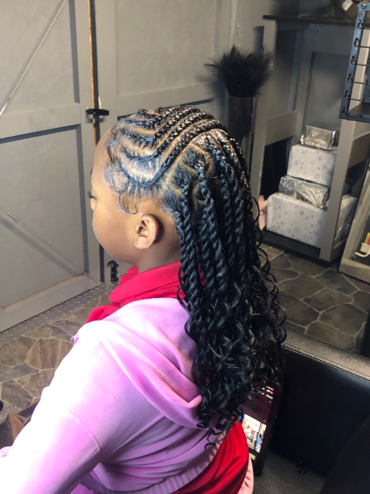 Kids Sengalese Twist (5-10 age)