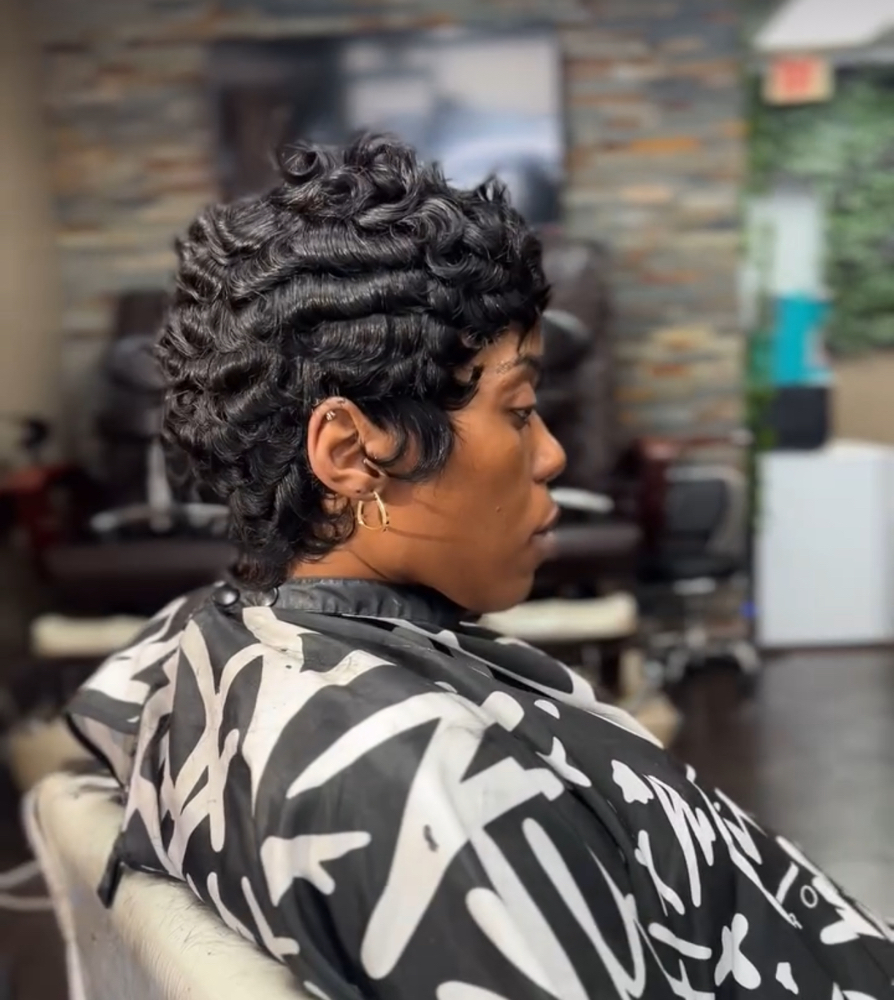 Quick Weave - Short cuts/ lace