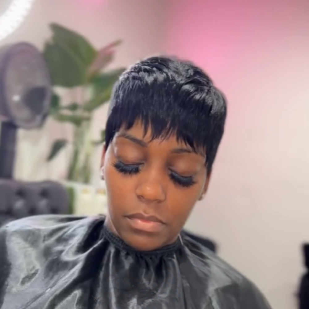 ๐Pixie Cut at Jadathestylist 2.0 in Davie Fl, FL
