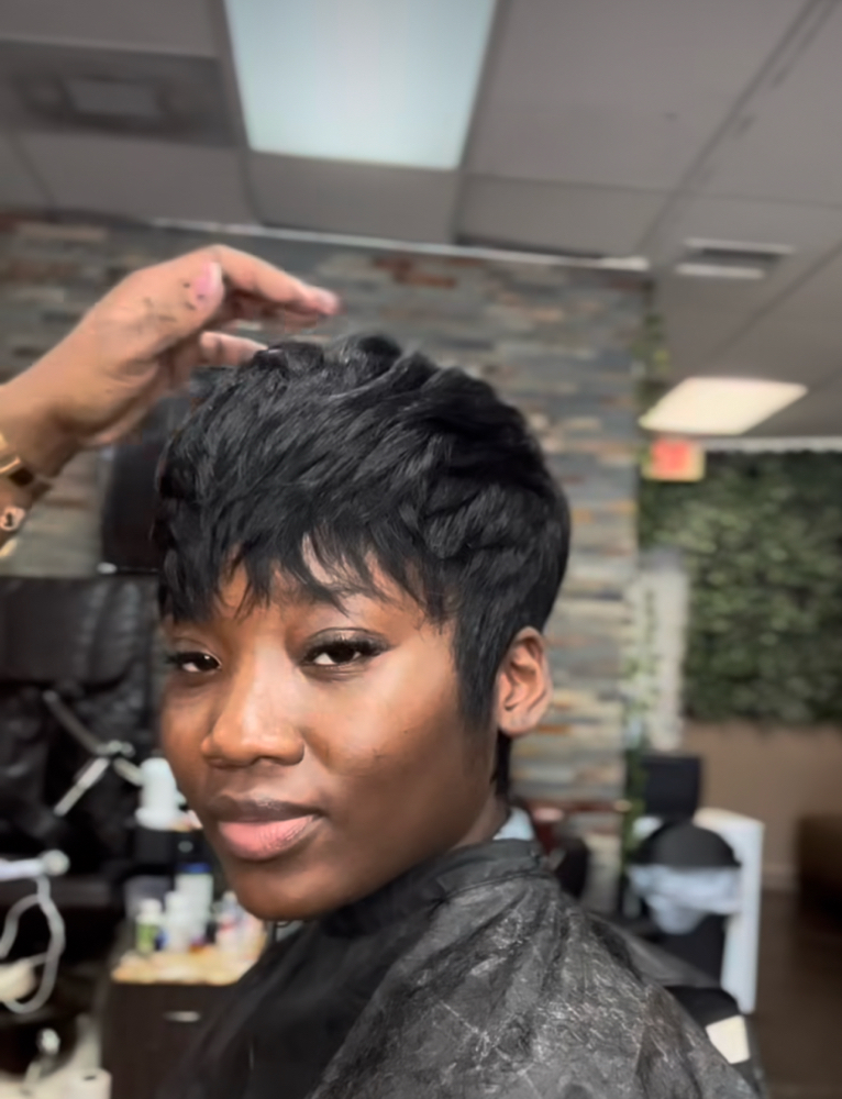 Quick Weave - Short cuts/ lace