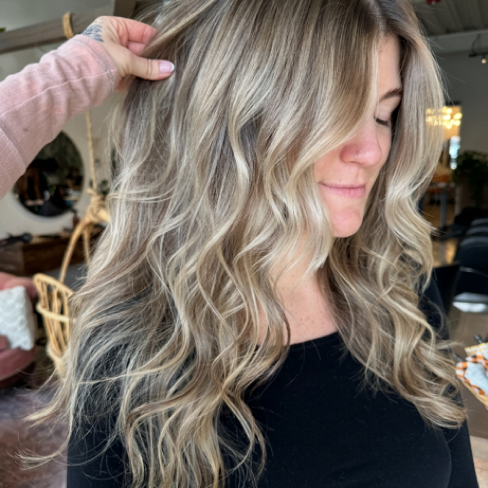 the refresh & blowout at manes by madeleine in Eatontown, NJ