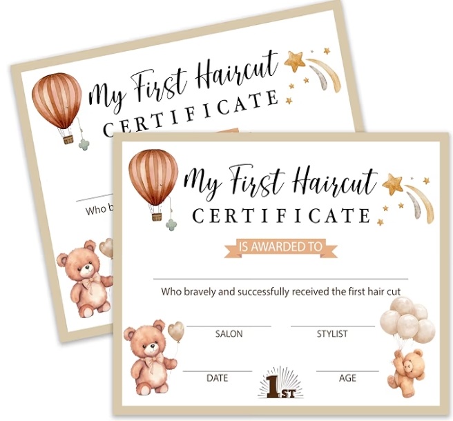 Baby's First Haircut Package at April's Haircut Studio of Bayonne in Bayonne, NJ