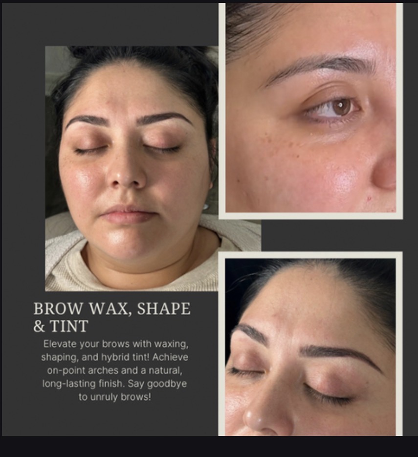 Brow Wax, Shape + Tint