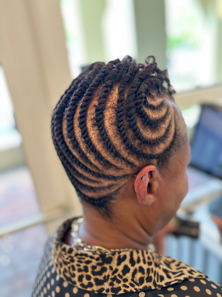 Natural Hair Style