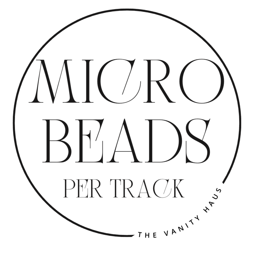 Micro beads (per track) at The Vanity Haus in Hartsdale, NY
