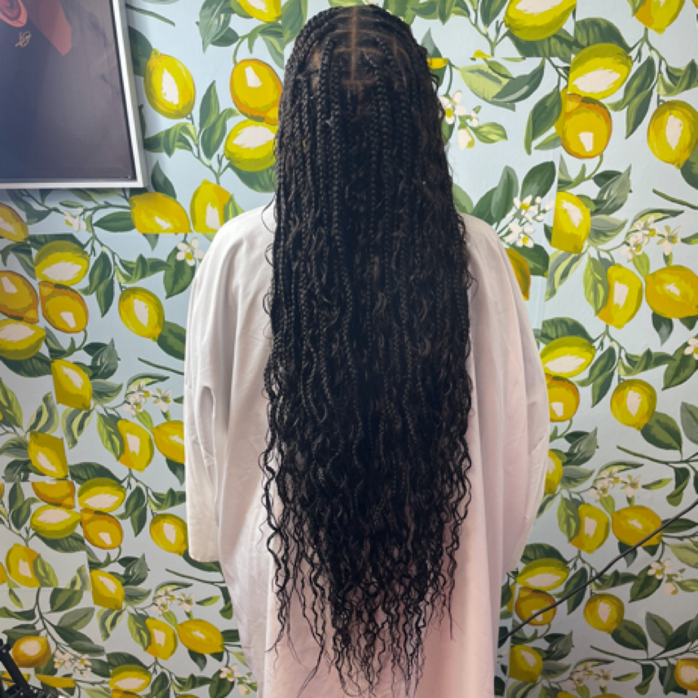 S/M Size Boho Knotless Extra Long at Queen Of The Crown in Charlotte, NC
