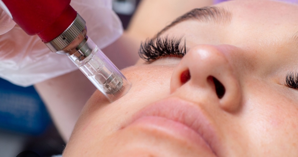 Microneedling at Soluna Studio /Beauty & Wellness in Forest Hills, NY