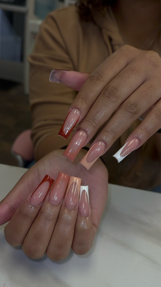 Medium French Fullset