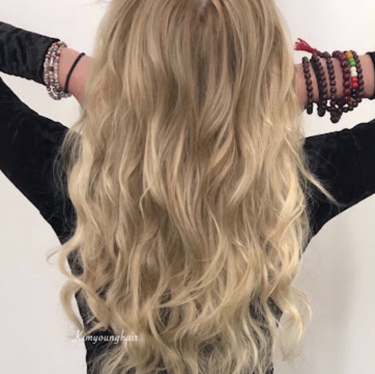 Blow-dry+Curls