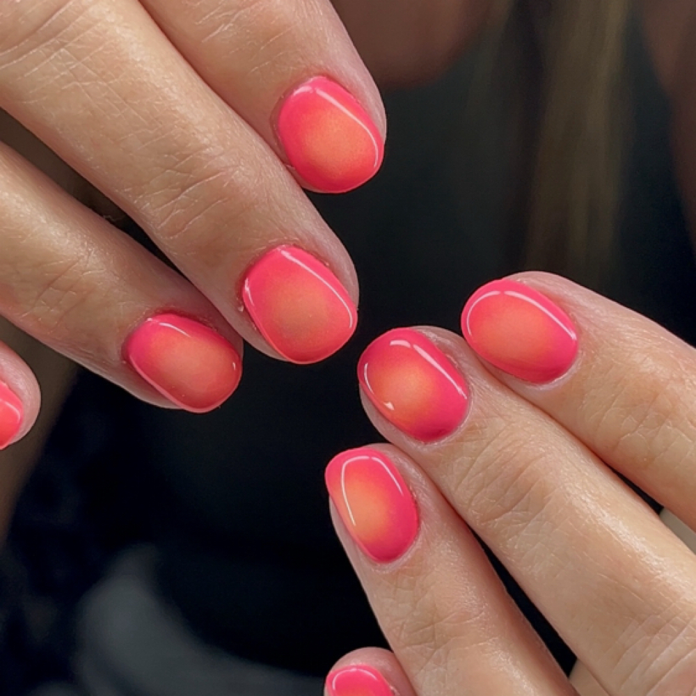 Hard Gel Manicures at Glossed by Morgan in Crystal City, MO