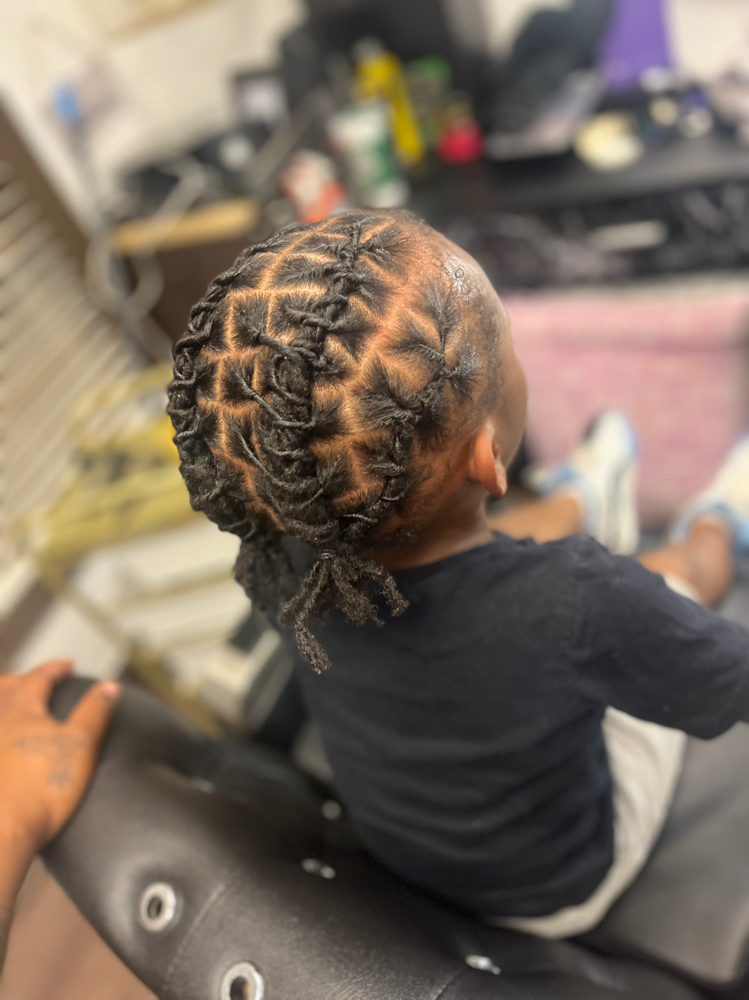 Kids Retwist W/ Style