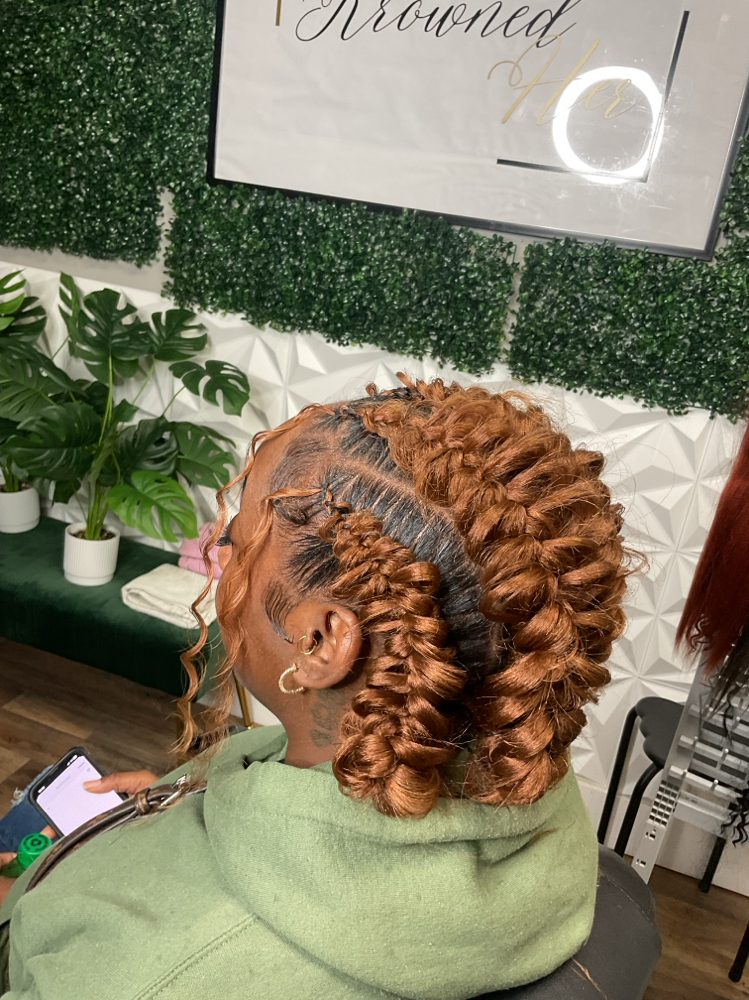Butterfly Braids at HerKrown in Springfield, OH