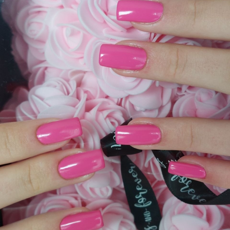 Gel Extensions (using upper forms) at Blended Studio in Mineola, TX