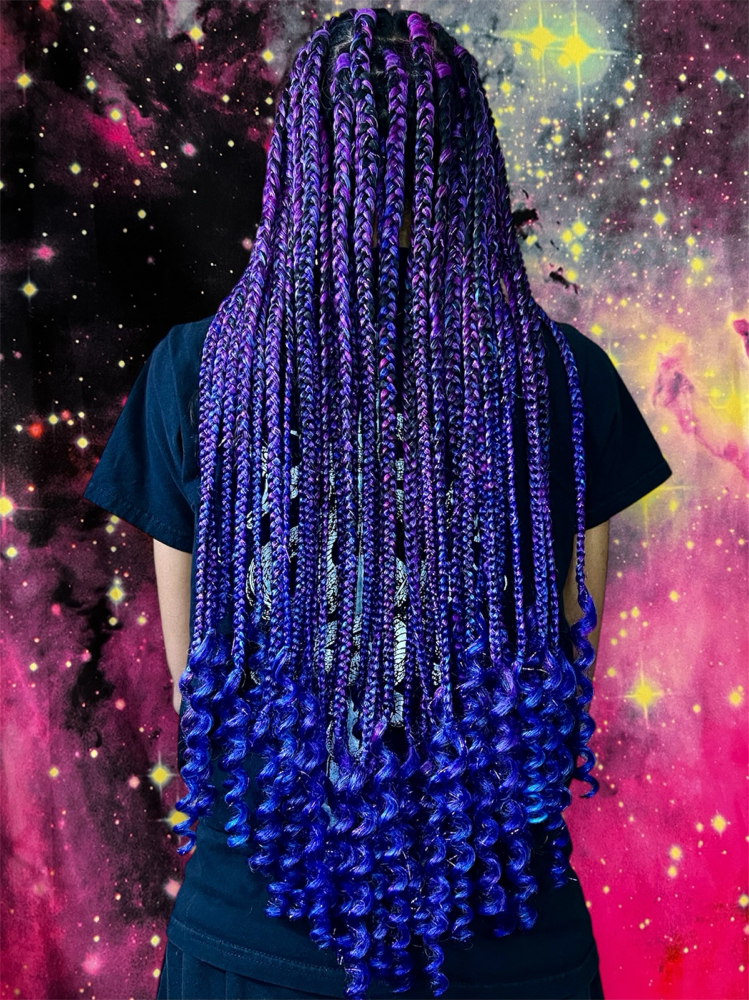 Medium Individual Braids