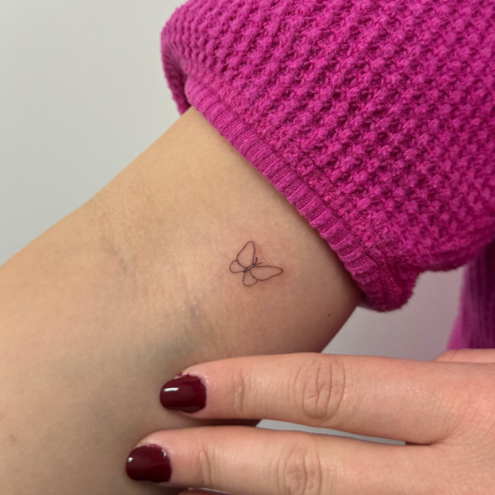 Small Fine Line Tattoo