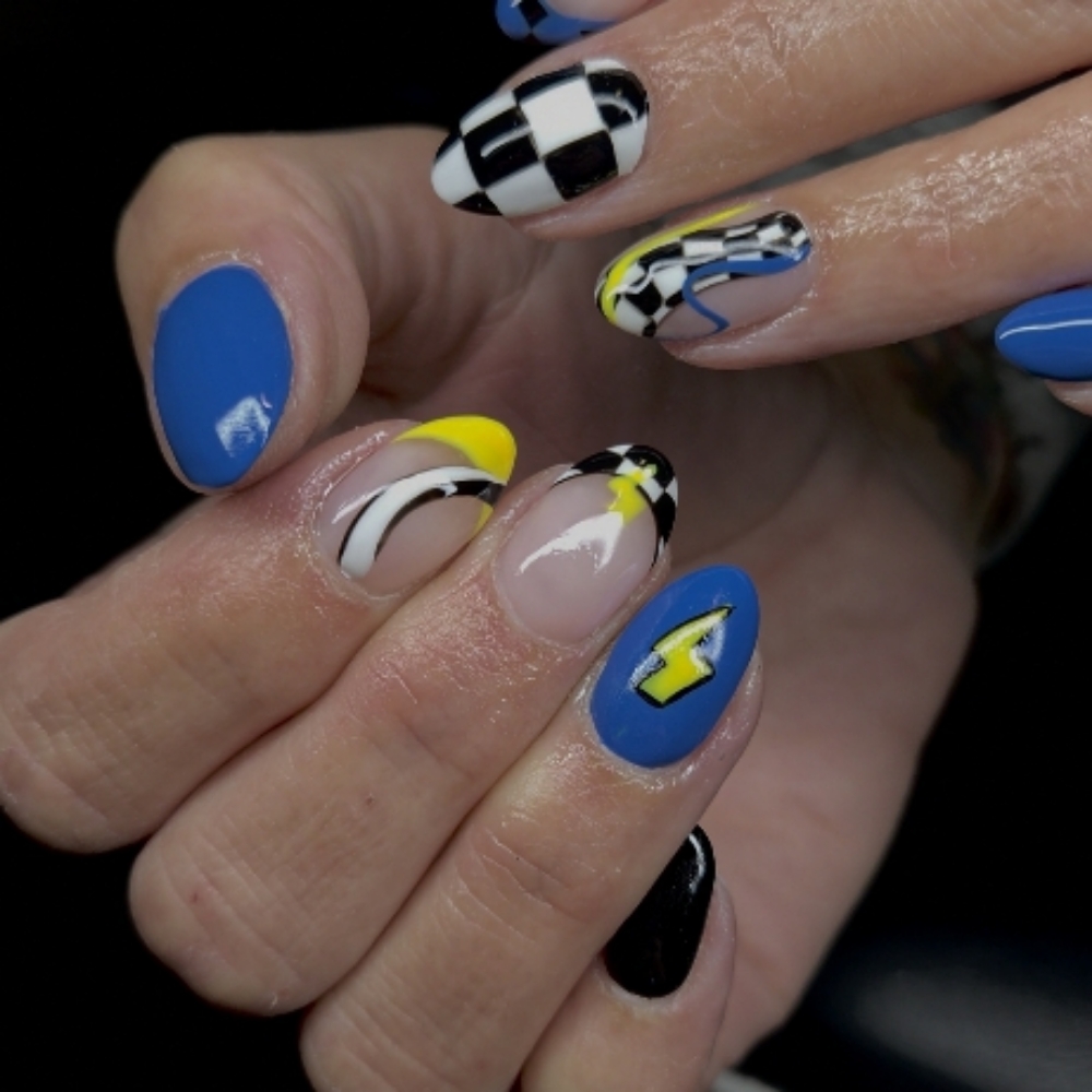 Nail Art at MVP Nails in Lockport, IL