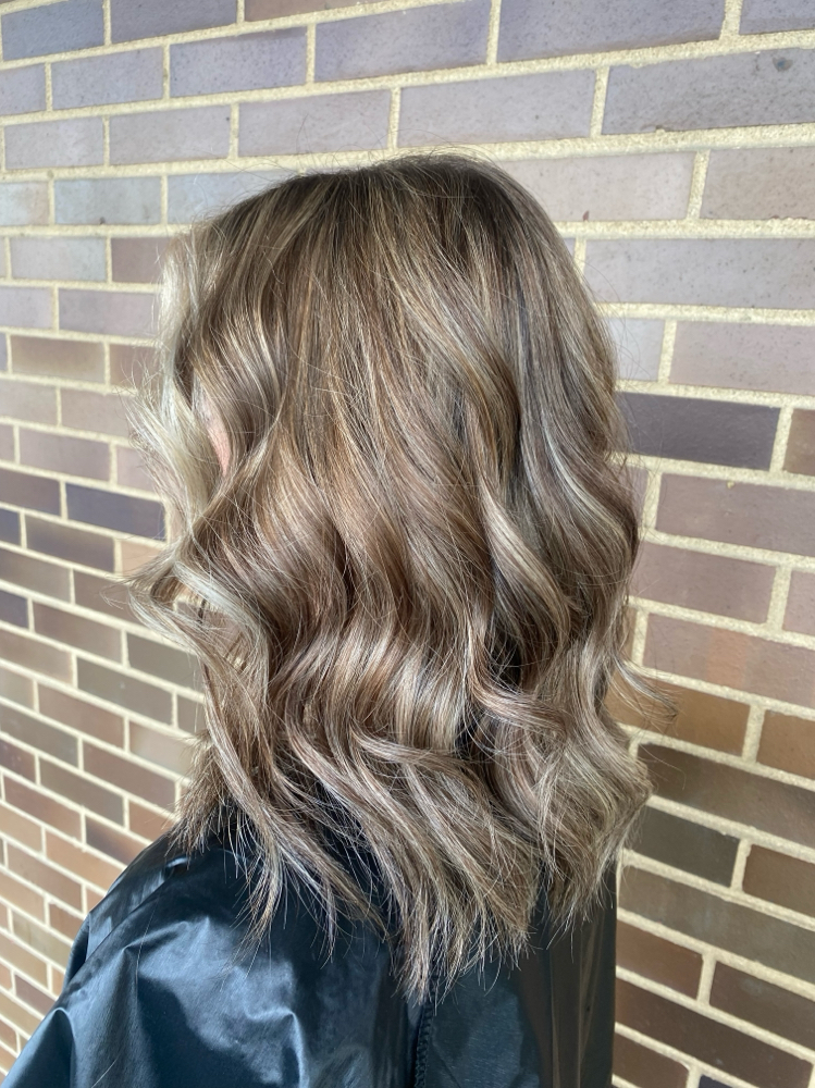 Reverse Balayage
