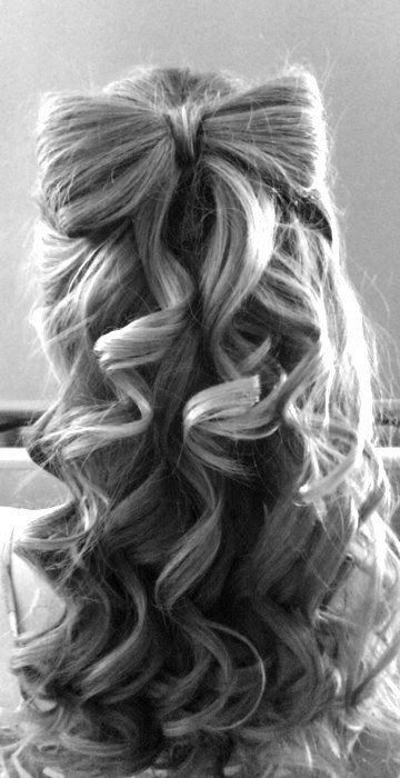 Half Up-Half Down (No Extensions)