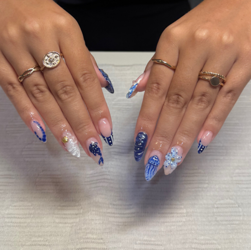 Gel X - Tier 3 Art at Mani by Dani in Phoenix, AZ