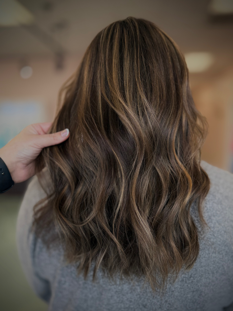 High/lowlights at Hair by Kristen Lynn in Goldsboro, NC