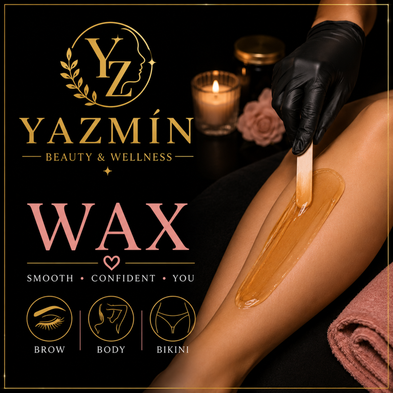 Underarm Wax at ✨ YAZMÍN Beauty & Wellness in Providence, RI