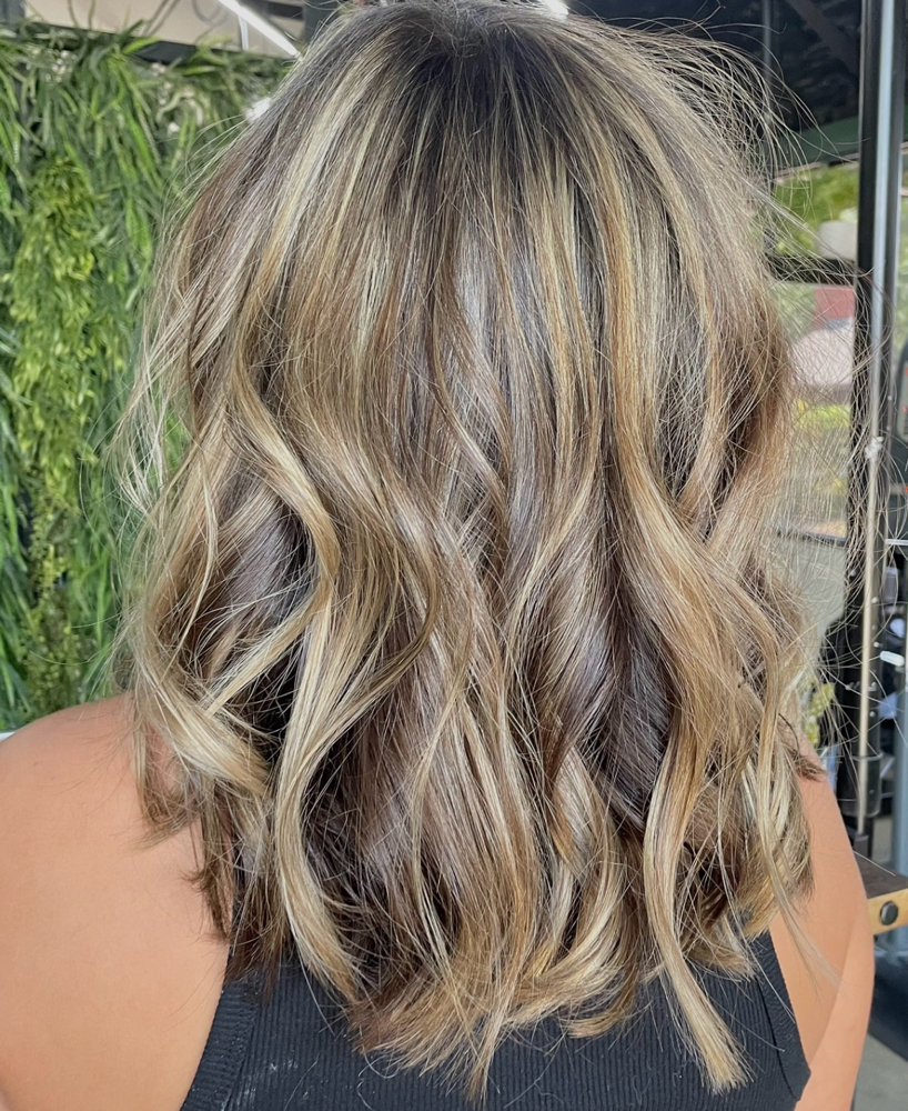 partial blonding - KRISTINA