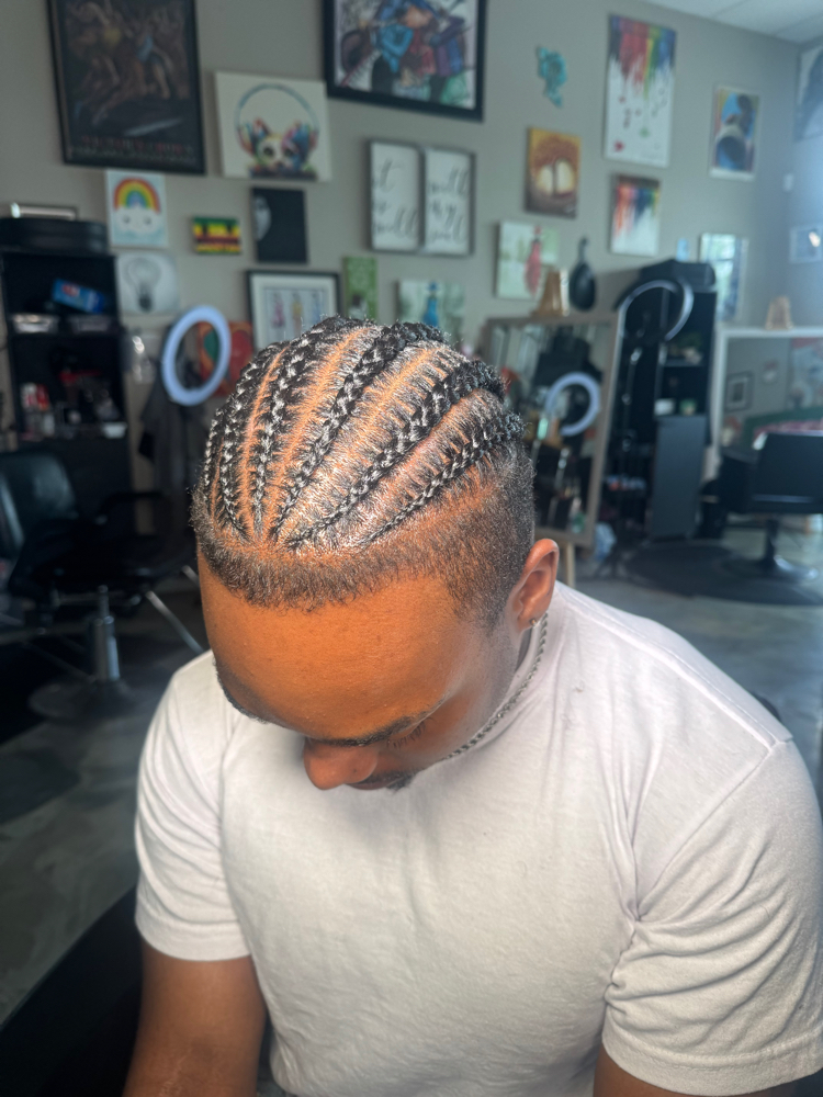 Men’s Braids