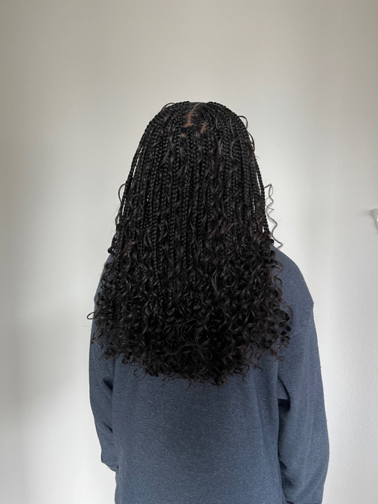 Smedium Goddess Braids