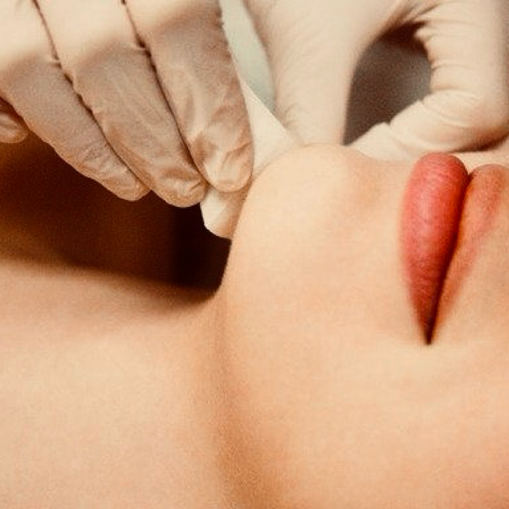 CHIN WAX at Wild West Skin Lounge in Chattanooga, TN