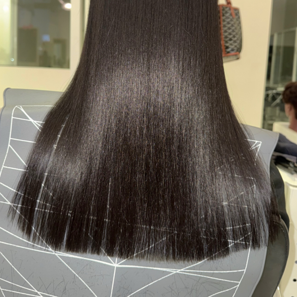 Split-end Trimming at Keylo’s Creations in Frisco, TX