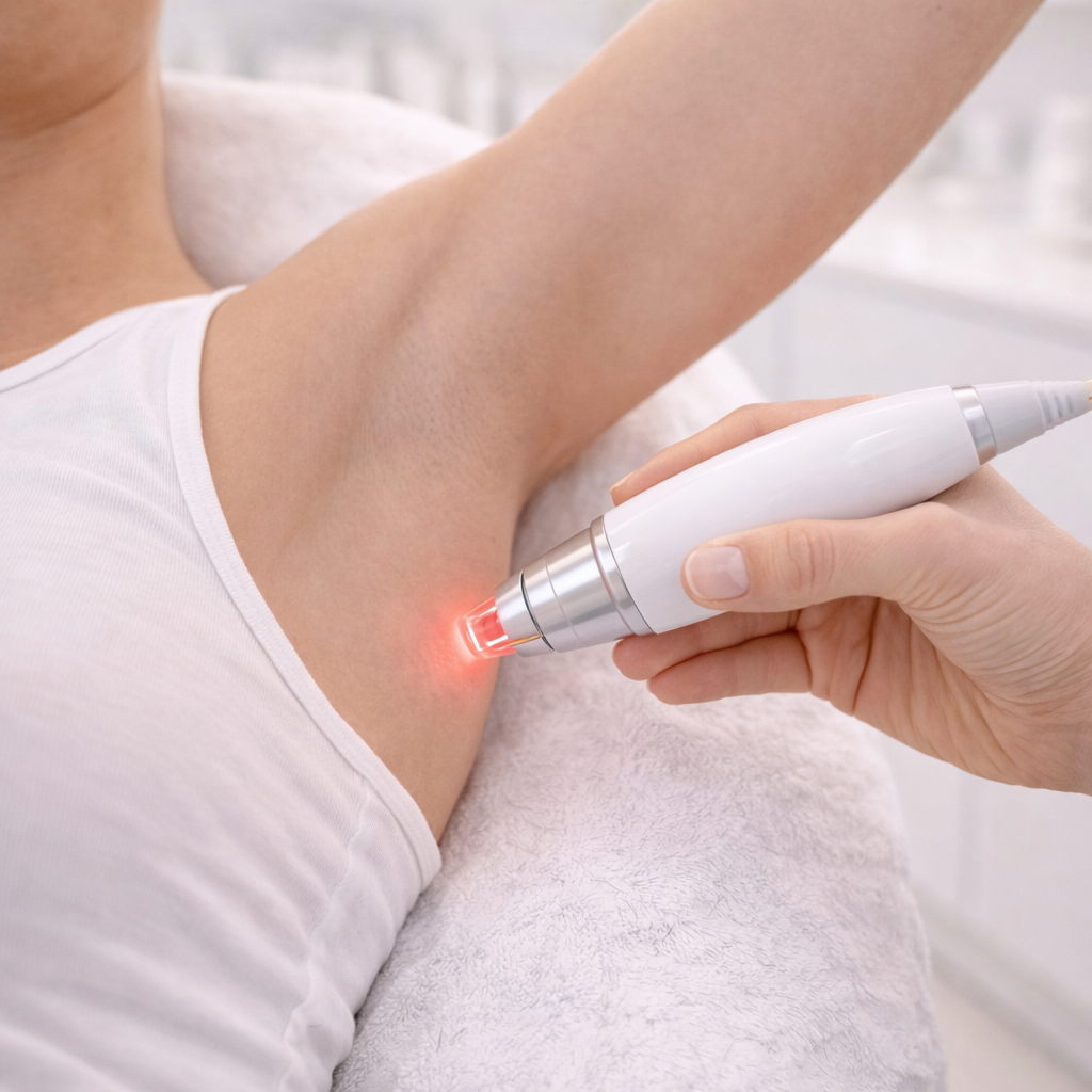 Laser Hair Removal Underarm/session at Belle Brow Microblading in Lancaster, PA