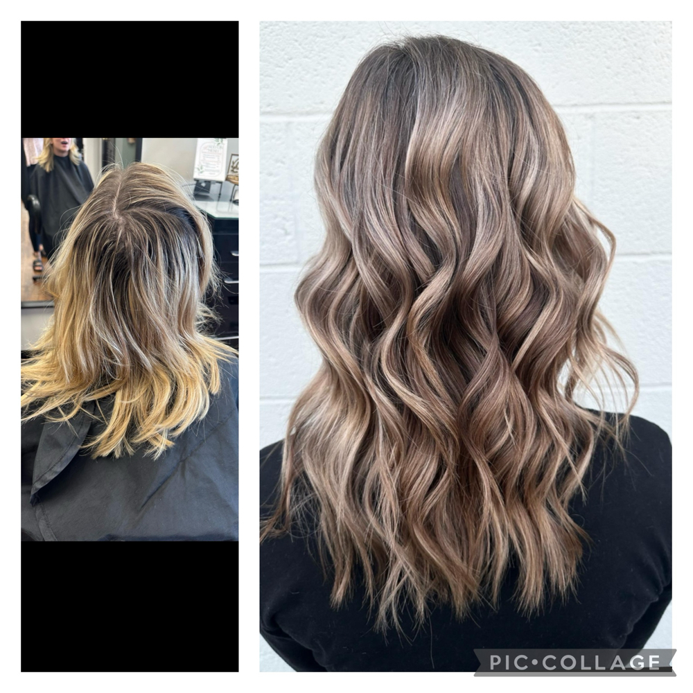 Reverse Balayage