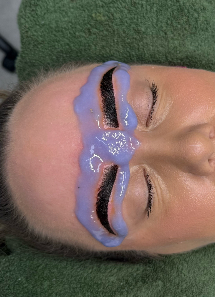 Brow Jelly Mask at Sagedbyjay Brow Studio in Elyria, OH