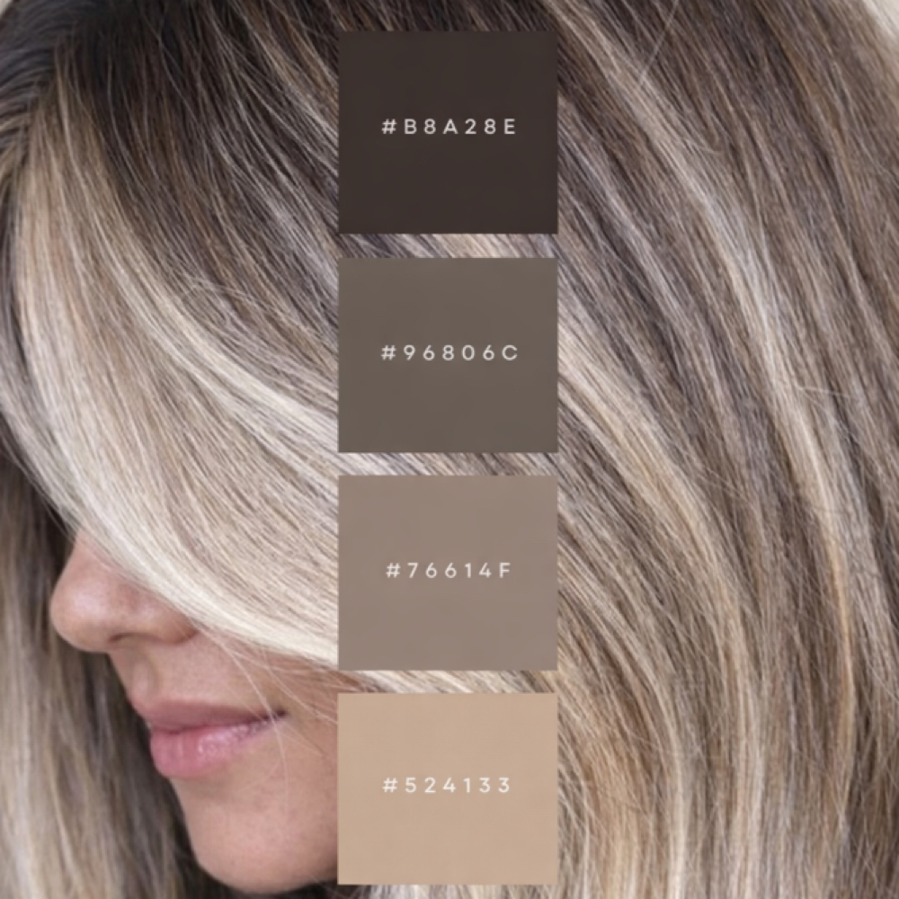 Partial Balayage at Palette House in Lake Mary, FL