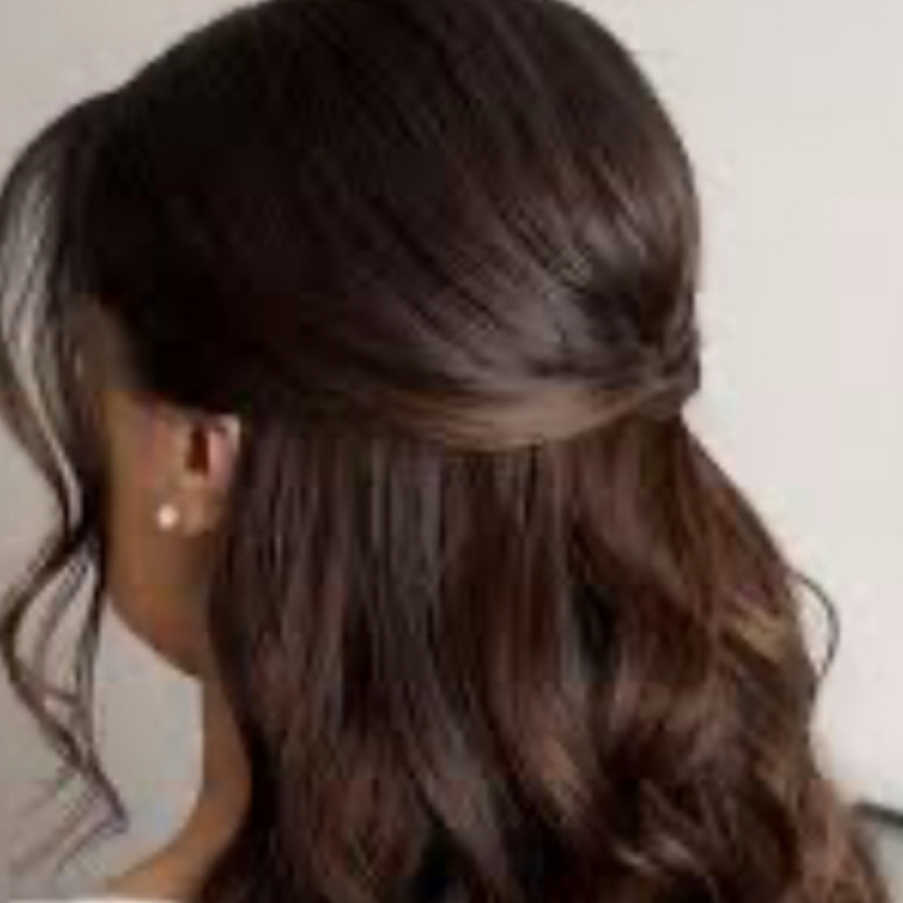 Wedding Hair at CHOSEN beauty bar in Culver City, CA